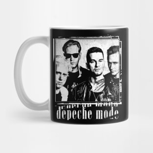 Depeche Mode -- Original Retro Fan Art Design Mug